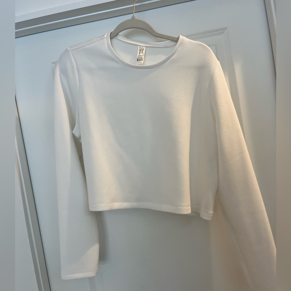 SPANX AirEssentials Crop Tee